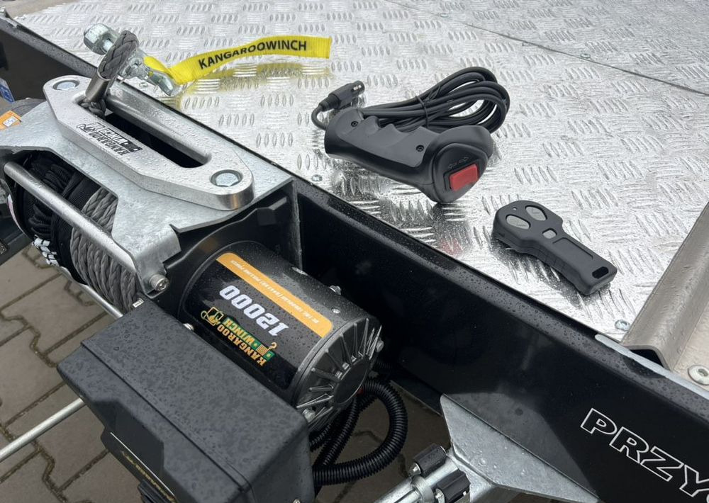 Autotransporter Anhänger neu kaufen TA-NO TRIO 35.85 FT PREMIUM: das Bild 38 Autotransporter Anhänger neu kaufen TA-NO TRIO 35.85 FT PREMIUM: das Bild 38