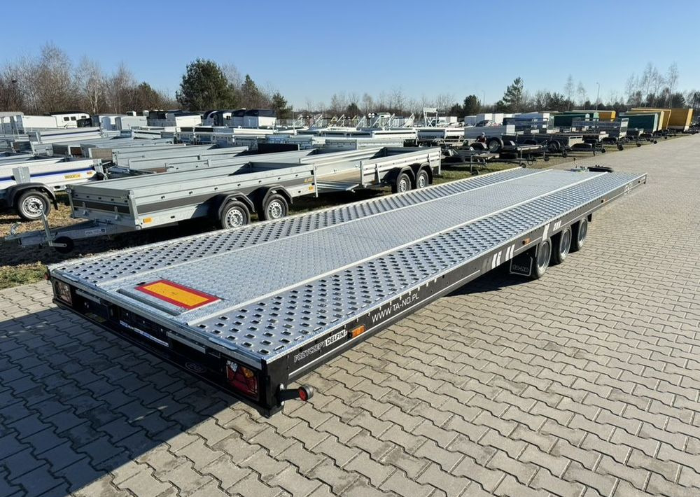 TA-NO TRIO 35.85 FT PREMIUM - Autotransporter Anhänger: das Bild 4 TA-NO TRIO 35.85 FT PREMIUM - Autotransporter Anhänger: das Bild 4