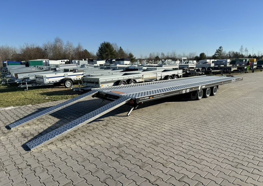 Autotransporter Anhänger neu kaufen TA-NO TRIO 35.85 FT PREMIUM: das Bild 32 Autotransporter Anhänger neu kaufen TA-NO TRIO 35.85 FT PREMIUM: das Bild 32