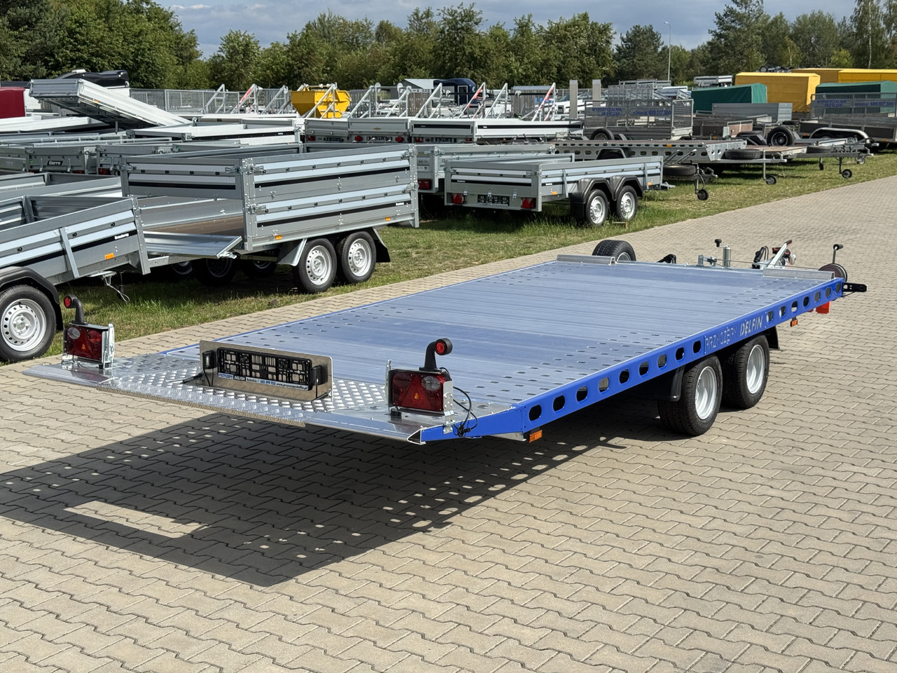 WIOLA L27G45P - PKW Anhänger: das Bild 3 WIOLA L27G45P - PKW Anhänger: das Bild 3