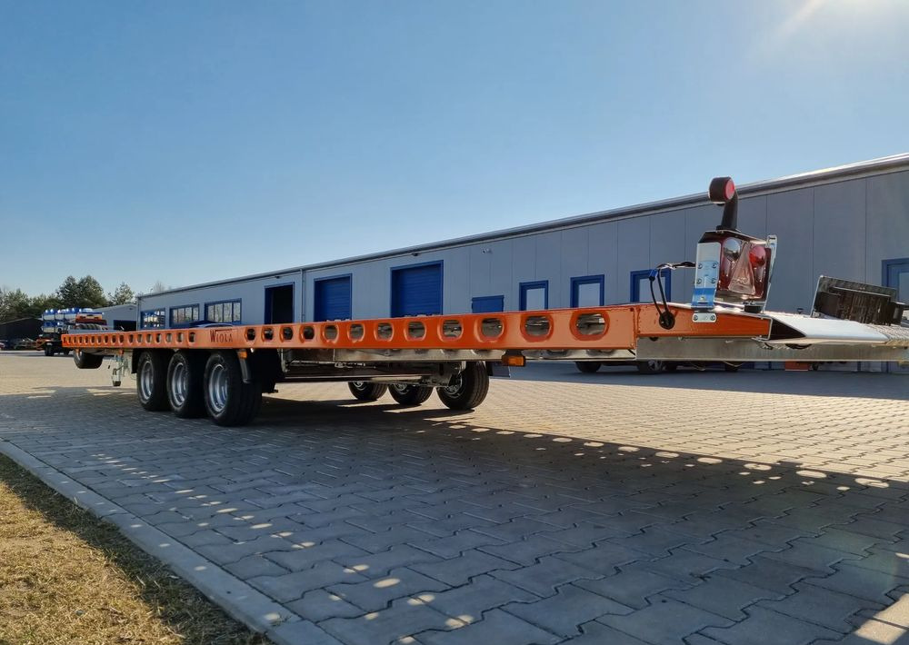 Autotransporter Anhänger neu kaufen WIOLA L35G65P hydraulic lifting 650x216 cm 3.5T GVW for vans trucks: das Bild 9