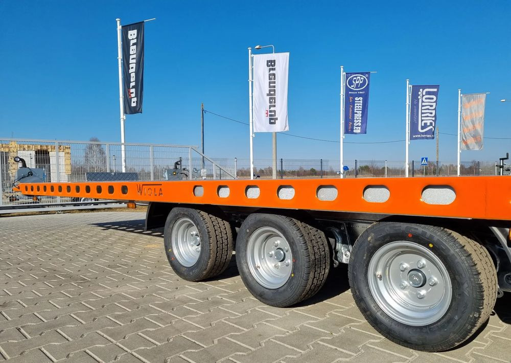 Autotransporter Anhänger neu kaufen WIOLA L35G65P hydraulic lifting 650x216 cm 3.5T GVW for vans trucks: das Bild 18