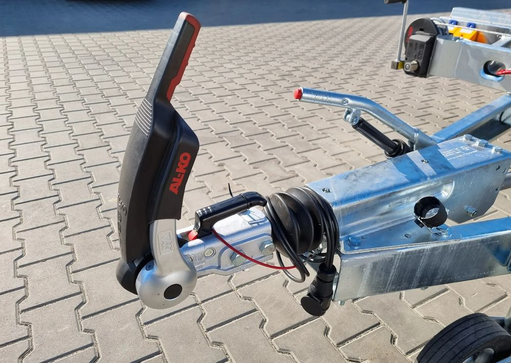 Autotransporter Anhänger neu kaufen WIOLA L35G65P hydraulic lifting 650x216 cm 3.5T GVW for vans trucks: das Bild 15