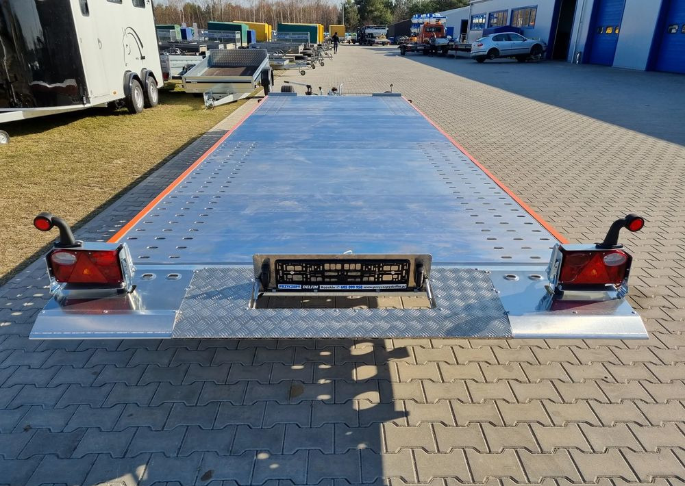 Autotransporter Anhänger neu kaufen WIOLA L35G65P hydraulic lifting 650x216 cm 3.5T GVW for vans trucks: das Bild 7