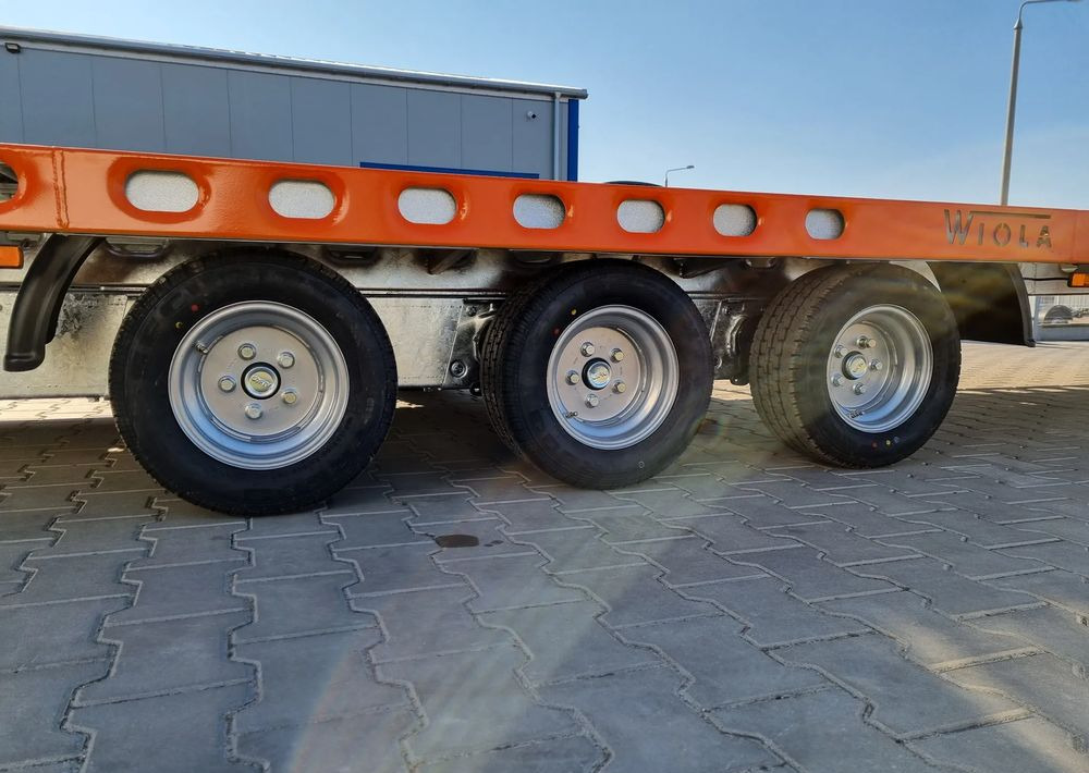 Autotransporter Anhänger neu kaufen WIOLA L35G65P hydraulic lifting 650x216 cm 3.5T GVW for vans trucks: das Bild 10