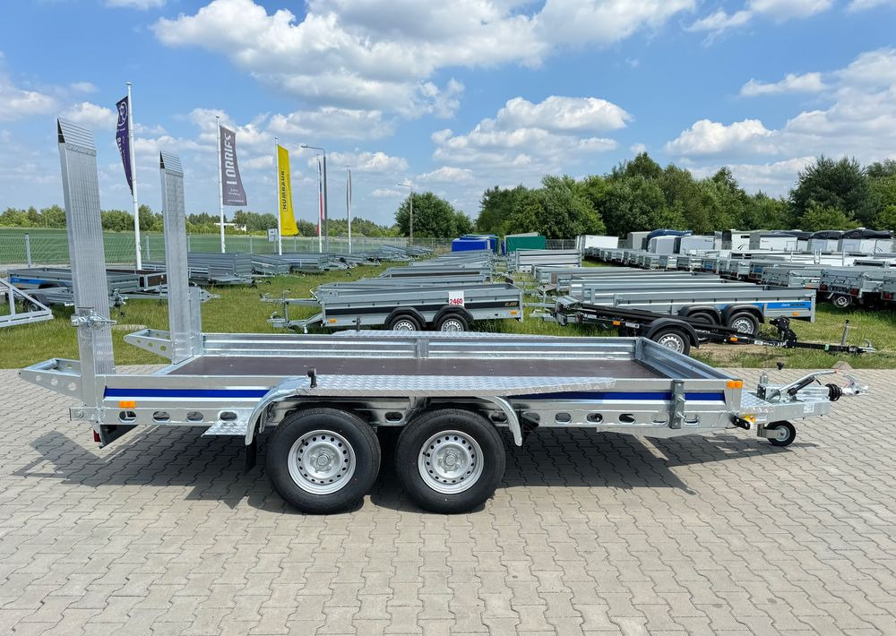 WIOLA Wiola B3540 | 400x172 cm | 3500 kg - przyczepa koparkowa - Baumaschinenanhänger: das Bild 2 WIOLA Wiola B3540 | 400x172 cm | 3500 kg - przyczepa koparkowa - Baumaschinenanhänger: das Bild 2
