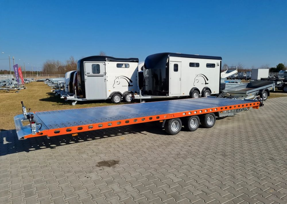 Wiola L35G65P - Autotransporter Anhänger: das Bild 5 Wiola L35G65P - Autotransporter Anhänger: das Bild 5