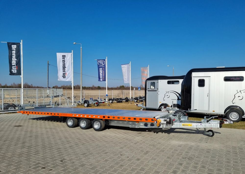 Wiola L35G65P - Autotransporter Anhänger: das Bild 2 Wiola L35G65P - Autotransporter Anhänger: das Bild 2