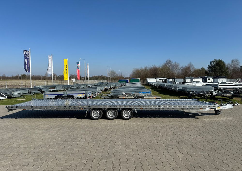 Wiola L35G85 | 844x204 cm | 3500kg | wypełnienie blachą - Autotransporter Anhänger: das Bild 3 Wiola L35G85 | 844x204 cm | 3500kg | wypełnienie blachą - Autotransporter Anhänger: das Bild 3