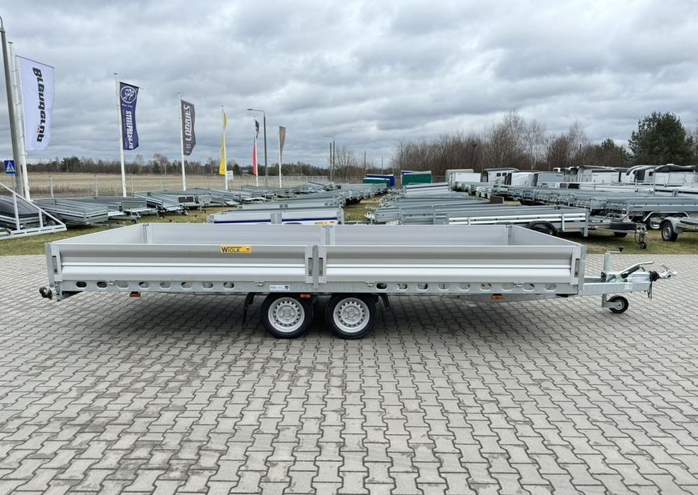 Wiola Multitrailer 3.5S | 500 x 210 cm | najazdy aluminiowe | burty aluminiowe - Pritschenanhänger/ Plattformanhänger: das Bild 4 Wiola Multitrailer 3.5S | 500 x 210 cm | najazdy aluminiowe | burty aluminiowe - Pritschenanhänger/ Plattformanhänger: das Bild 4