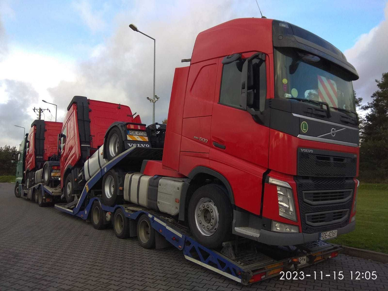 MAN TGA 26.440, Euro 5, FVG Autotransporter Autolaweta zestaw 6 osi - Autotransporter LKW: das Bild 2 MAN TGA 26.440, Euro 5, FVG Autotransporter Autolaweta zestaw 6 osi - Autotransporter LKW: das Bild 2