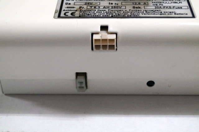 IEB 90587858 | IEB charger EFG 230 G 24/12 B65-FP02 WR 24V12,6A 220V 50/60Hz fro - Batterie für Flurförderzeug: das Bild 3 IEB 90587858 | IEB charger EFG 230 G 24/12 B65-FP02 WR 24V12,6A 220V 50/60Hz fro - Batterie für Flurförderzeug: das Bild 3