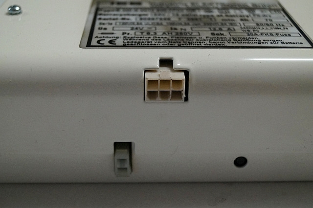 IEB 90587858 | IEB charger EFG 230 G 24/12 B65-FP02 WR 24V12,6A 220V 50/60Hz fro - Batterie für Flurförderzeug: das Bild 3 IEB 90587858 | IEB charger EFG 230 G 24/12 B65-FP02 WR 24V12,6A 220V 50/60Hz fro - Batterie für Flurförderzeug: das Bild 3