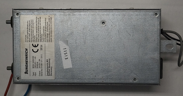 Jungheinrich 50461442 | Charger build-in 230Vac/1.4A 50/60Hz 24 VDC/9A sn. SIS3 Charger build-in 230Vac/1.4A 50/60Hz 24 VDC/9A sn. SIS38/01/2012 IP20 for EMC110 - Batterie für Flurförderzeug: das Bild 1 Jungheinrich 50461442 | Charger build-in 230Vac/1.4A 50/60Hz 24 VDC/9A sn. SIS3 Charger build-in 230Vac/1.4A 50/60Hz 24 VDC/9A sn. SIS38/01/2012 IP20 for EMC110 - Batterie für Flurförderzeug: das Bild 1