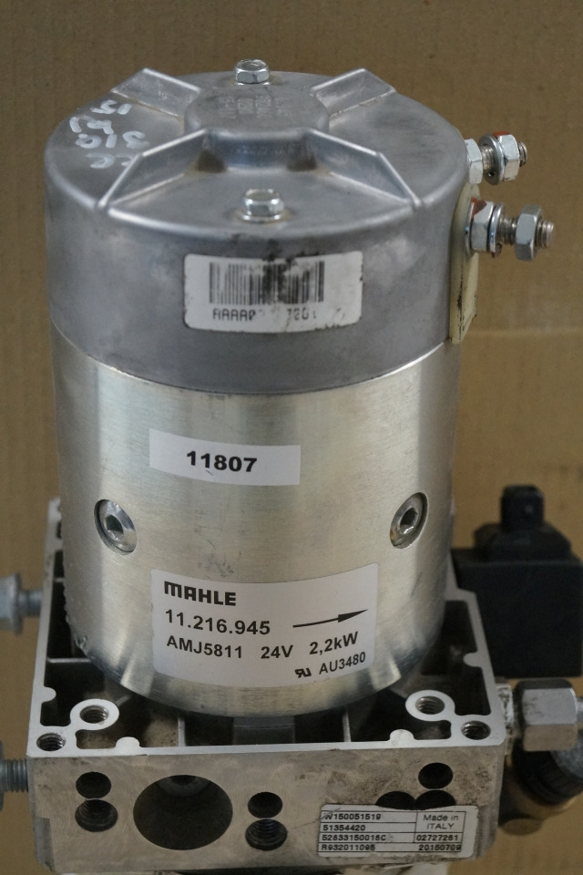 Jungheinrich 51064221 | Pump unit 24V 2,2KW Mahle AMJ5811 Pump motor 51056970 - Hydraulikpumpe für Flurförderzeug: das Bild 2 Jungheinrich 51064221 | Pump unit 24V 2,2KW Mahle AMJ5811 Pump motor 51056970 - Hydraulikpumpe für Flurförderzeug: das Bild 2