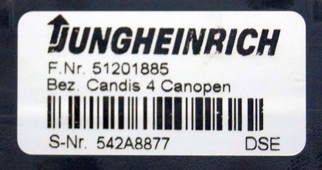 Jungheinrich 51201885 | Battery Hour indicator Candis 4 Can Open sn.542A8877 - Armaturenbrett für Flurförderzeug: das Bild 3 Jungheinrich 51201885 | Battery Hour indicator Candis 4 Can Open sn.542A8877 - Armaturenbrett für Flurförderzeug: das Bild 3