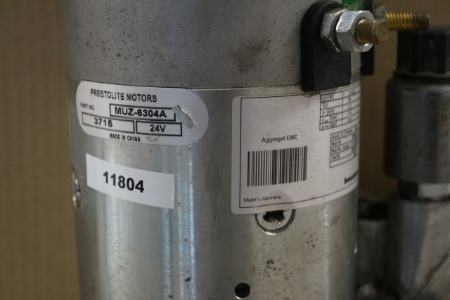 Jungheinrich 51378235 | Pump unit 24V 2,2KW Prestolite motors MUZ-8304A for EMC - Hydraulikpumpe für Flurförderzeug: das Bild 2 Jungheinrich 51378235 | Pump unit 24V 2,2KW Prestolite motors MUZ-8304A for EMC - Hydraulikpumpe für Flurförderzeug: das Bild 2