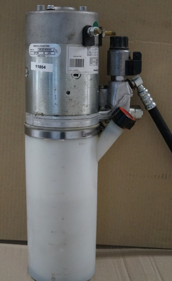 Jungheinrich 51378235 | Pump unit 24V 2,2KW Prestolite motors MUZ-8304A for EMC - Hydraulikpumpe für Flurförderzeug: das Bild 1 Jungheinrich 51378235 | Pump unit 24V 2,2KW Prestolite motors MUZ-8304A for EMC - Hydraulikpumpe für Flurförderzeug: das Bild 1
