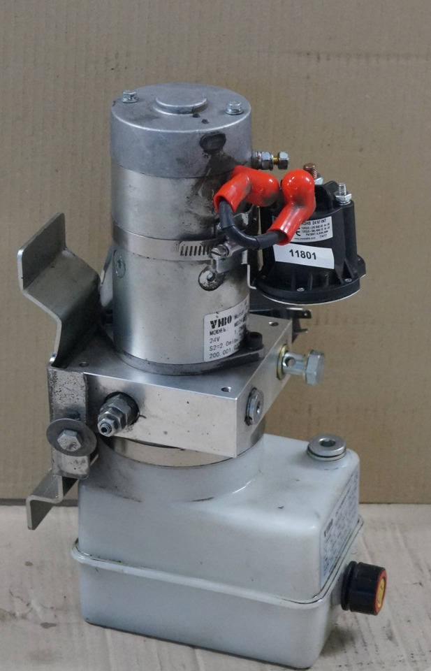 Jungheinrich 51773803 | Pump unit 24V 1,2KW V1BO MD24120 for EJE M - Hydraulikpumpe für Flurförderzeug: das Bild 1 Jungheinrich 51773803 | Pump unit 24V 1,2KW V1BO MD24120 for EJE M - Hydraulikpumpe für Flurförderzeug: das Bild 1