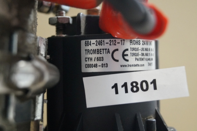 Jungheinrich 51773803 | Pump unit 24V 1,2KW V1BO MD24120 for EJE M - Hydraulikpumpe für Flurförderzeug: das Bild 2 Jungheinrich 51773803 | Pump unit 24V 1,2KW V1BO MD24120 for EJE M - Hydraulikpumpe für Flurförderzeug: das Bild 2