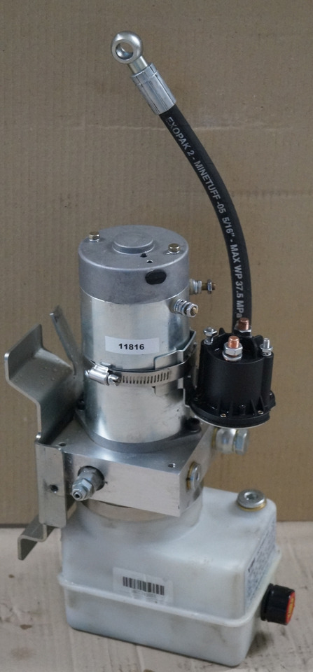 Jungheinrich 51773808 | Pump unit VIBO MD24120 24V 1,2Kw for EJE M13 - Hydraulikpumpe für Flurförderzeug: das Bild 1 Jungheinrich 51773808 | Pump unit VIBO MD24120 24V 1,2Kw for EJE M13 - Hydraulikpumpe für Flurförderzeug: das Bild 1