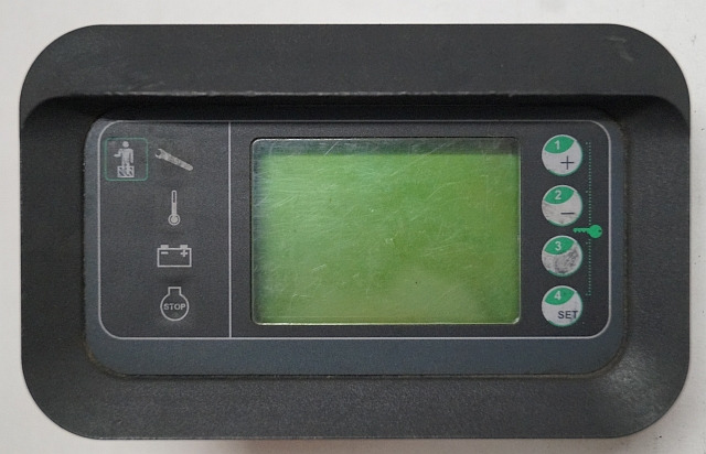 Linde 0039460722 | Display SW2.7 HW1.4 sn 0000003373 - Armaturenbrett für Flurförderzeug: das Bild 1 Linde 0039460722 | Display SW2.7 HW1.4 sn 0000003373 - Armaturenbrett für Flurförderzeug: das Bild 1