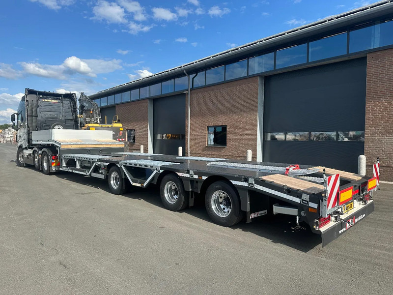 Max Trailer Faymonville / MAX100 / 3 AXLE / Extandable / Air suspended / 2x Unused - Tieflader Auflieger: das Bild 2 Max Trailer Faymonville / MAX100 / 3 AXLE / Extandable / Air suspended / 2x Unused - Tieflader Auflieger: das Bild 2