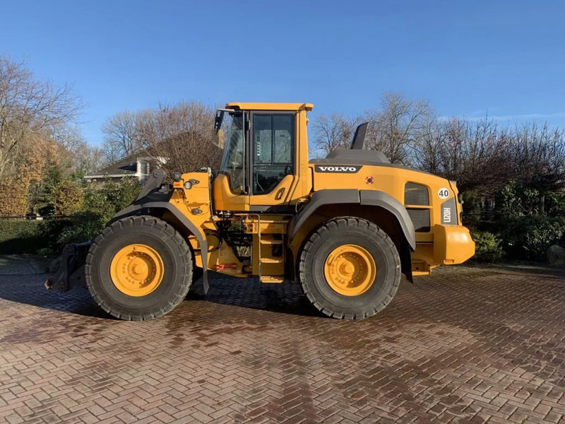 Volvo L120 H - Radlader: das Bild 1 Volvo L120 H - Radlader: das Bild 1