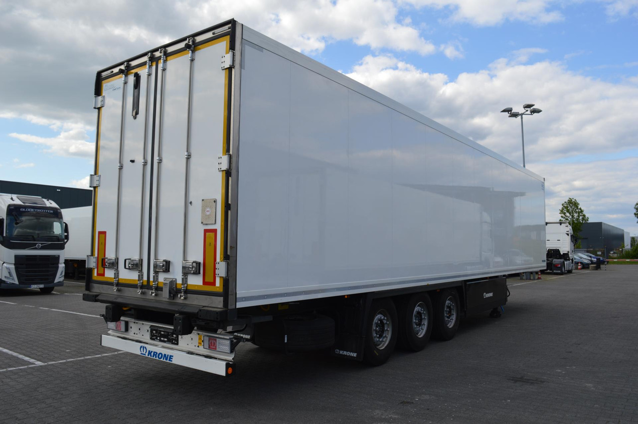 Krone SDR Cool Liner FP 45 ThermoKing SLXi 300 - Kühlkoffer Auflieger: das Bild 1 Krone SDR Cool Liner FP 45 ThermoKing SLXi 300 - Kühlkoffer Auflieger: das Bild 1