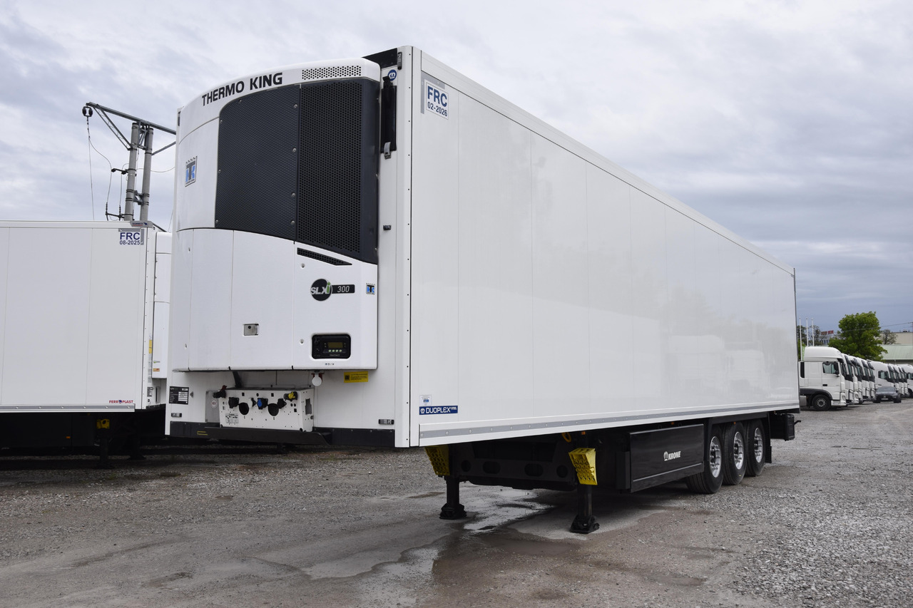 Krone SDR Cool Liner FP 60 ThermoKing SLXi 300 - Kühlkoffer Auflieger: das Bild 1 Krone SDR Cool Liner FP 60 ThermoKing SLXi 300 - Kühlkoffer Auflieger: das Bild 1