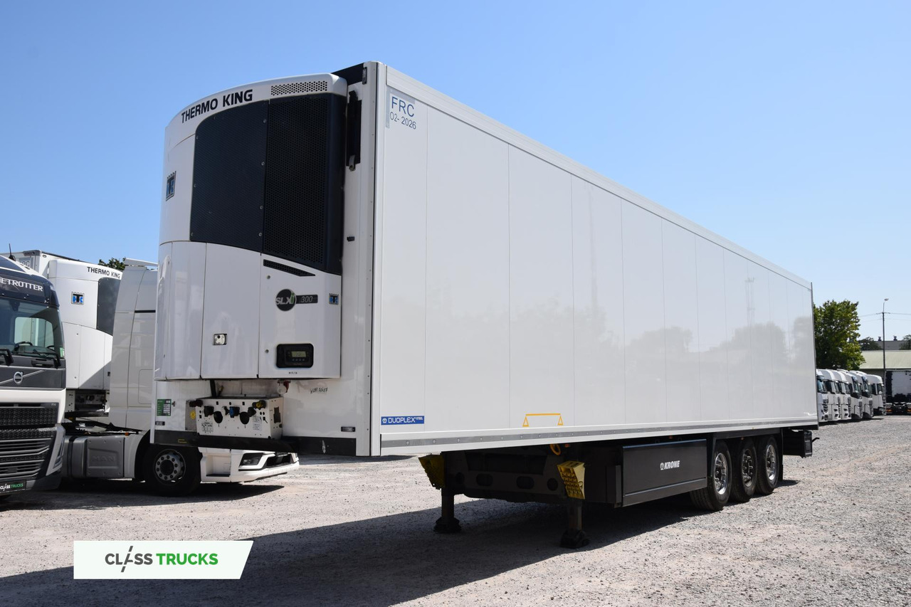Krone SDR Cool Liner FP 60 ThermoKing SLXi 300 - Kühlkoffer Auflieger: das Bild 1 Krone SDR Cool Liner FP 60 ThermoKing SLXi 300 - Kühlkoffer Auflieger: das Bild 1