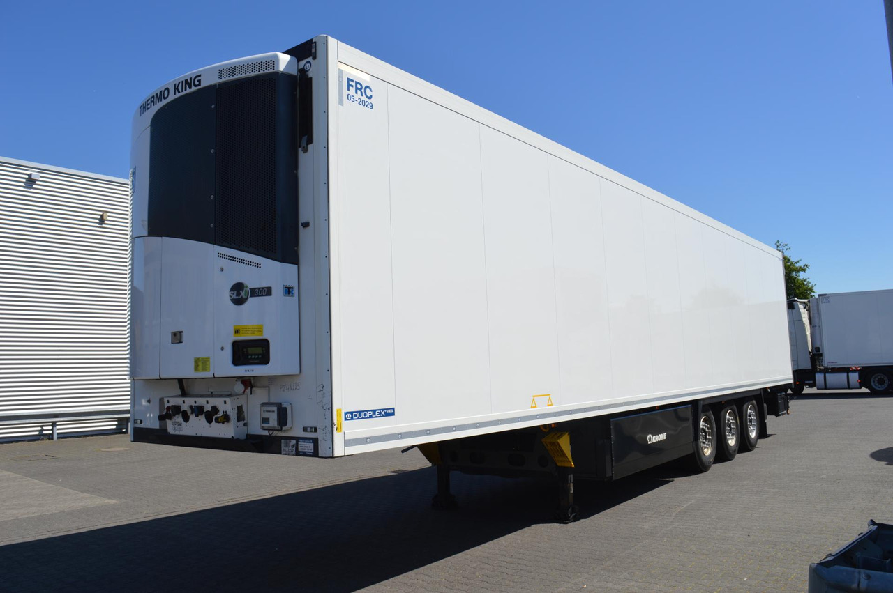 Krone SDR Cool Liner FP 60 ThermoKing SLXi 300 - Kühlkoffer Auflieger: das Bild 1 Krone SDR Cool Liner FP 60 ThermoKing SLXi 300 - Kühlkoffer Auflieger: das Bild 1