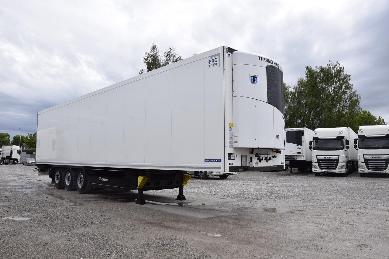 Krone SDR Cool Liner FP 60 ThermoKing SLXi 300 - Kühlkoffer Auflieger: das Bild 3 Krone SDR Cool Liner FP 60 ThermoKing SLXi 300 - Kühlkoffer Auflieger: das Bild 3