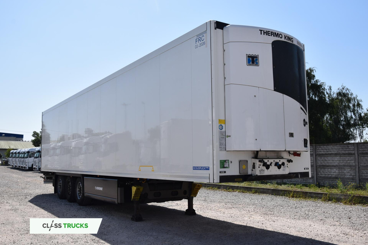 Krone SDR Cool Liner FP 60 ThermoKing SLXi 300 - Kühlkoffer Auflieger: das Bild 3 Krone SDR Cool Liner FP 60 ThermoKing SLXi 300 - Kühlkoffer Auflieger: das Bild 3