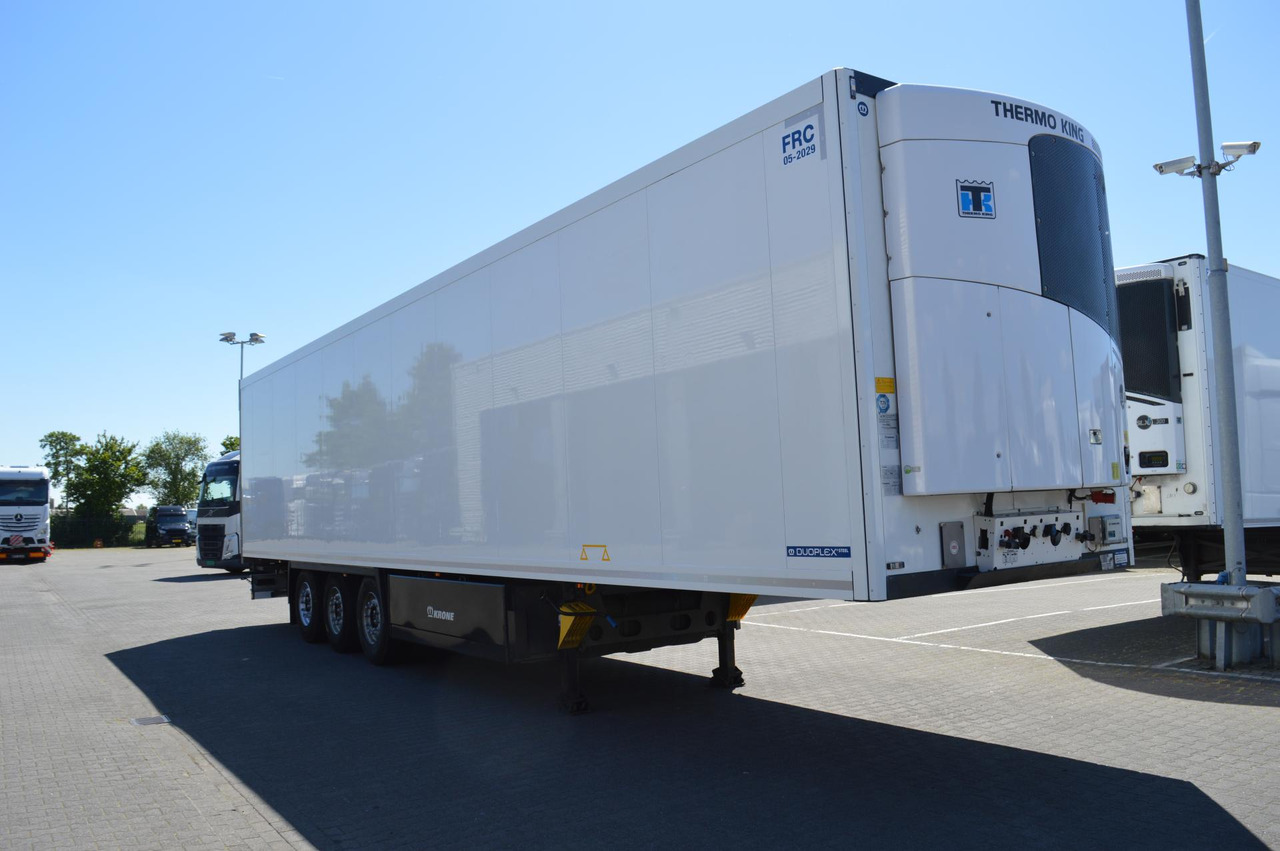 Krone SDR Cool Liner FP 60 ThermoKing SLXi 300 - Kühlkoffer Auflieger: das Bild 3 Krone SDR Cool Liner FP 60 ThermoKing SLXi 300 - Kühlkoffer Auflieger: das Bild 3