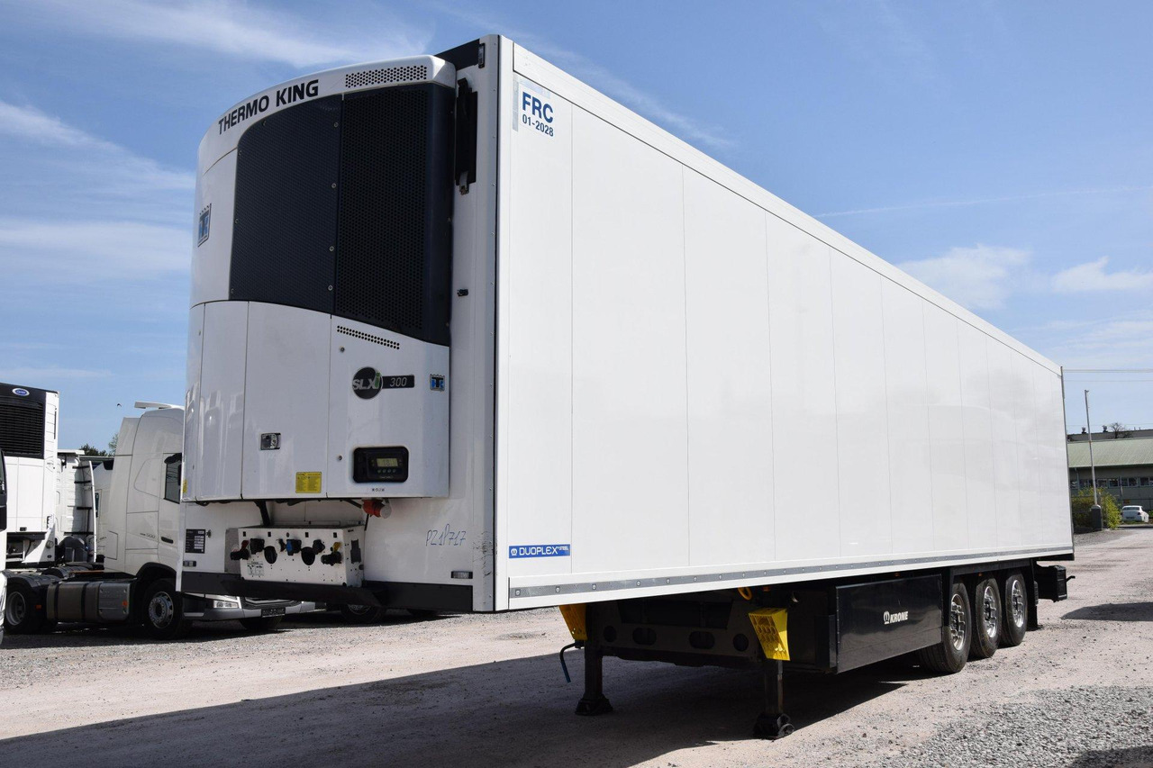 Krone SDR Cool Liner FP 60 ThermoKing SLXi 300 - Kühlkoffer Auflieger: das Bild 1 Krone SDR Cool Liner FP 60 ThermoKing SLXi 300 - Kühlkoffer Auflieger: das Bild 1