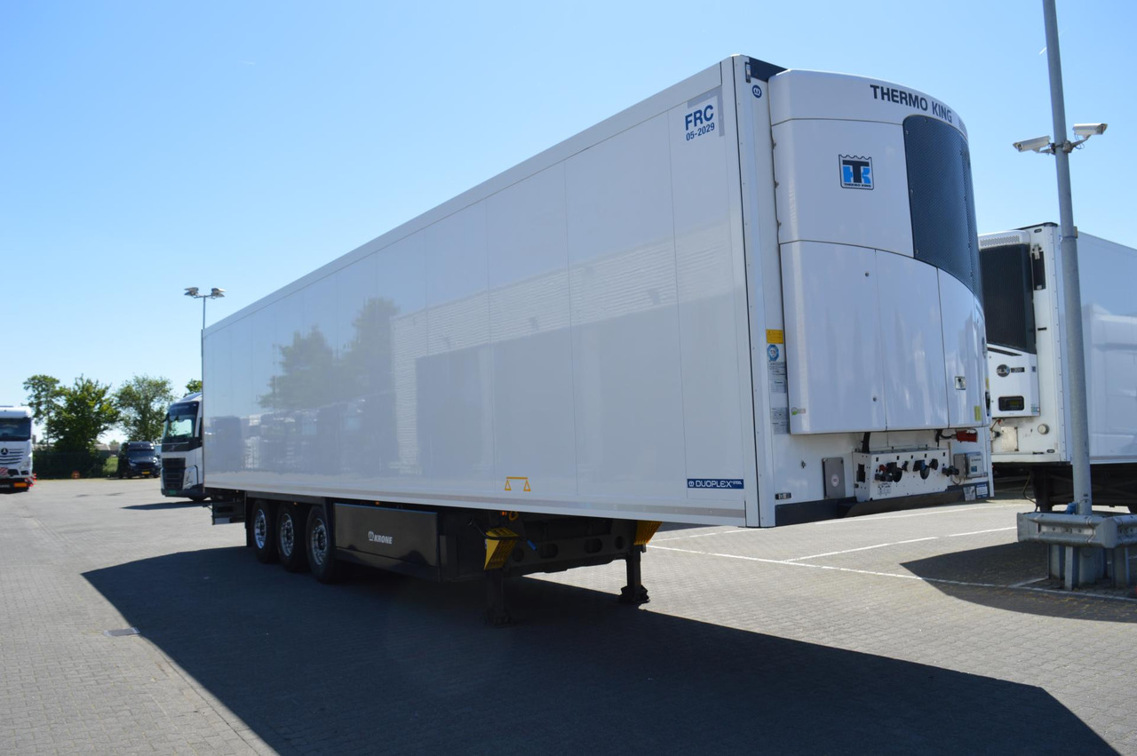 Krone SDR Cool Liner FP 60 ThermoKing SLXi 300 - Kühlkoffer Auflieger: das Bild 3 Krone SDR Cool Liner FP 60 ThermoKing SLXi 300 - Kühlkoffer Auflieger: das Bild 3