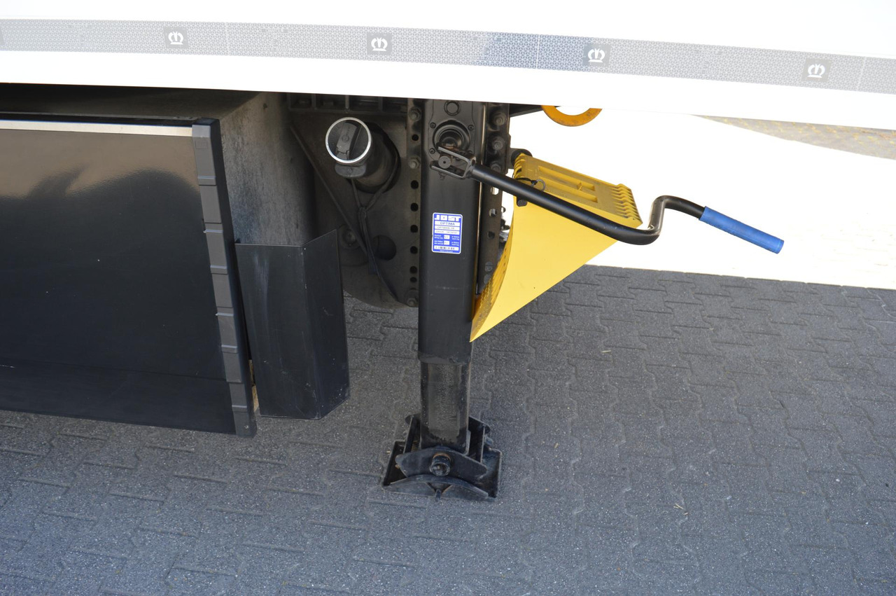 Krone SDR Cool Liner FP 60 ThermoKing SLXi 300 - Kühlkoffer Auflieger: das Bild 4 Krone SDR Cool Liner FP 60 ThermoKing SLXi 300 - Kühlkoffer Auflieger: das Bild 4