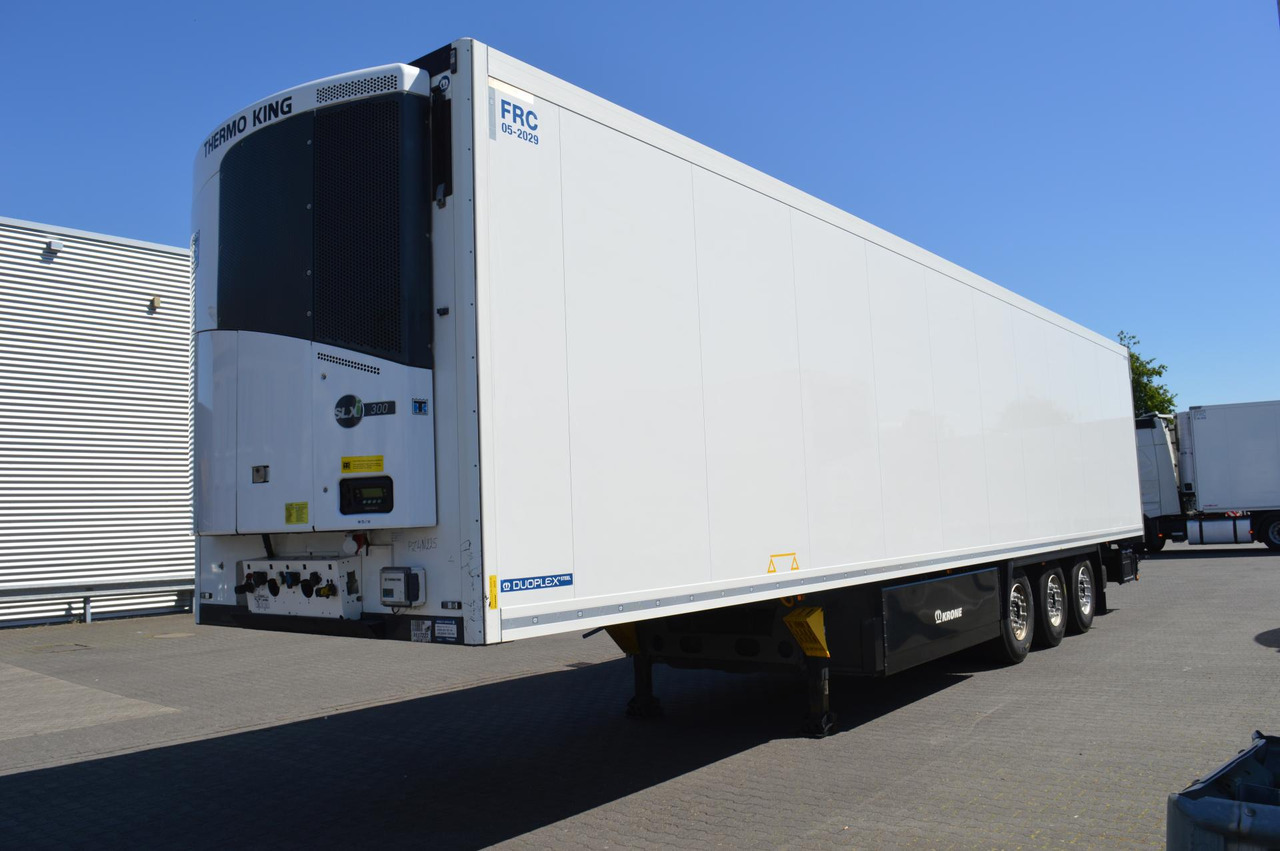 Krone SDR Cool Liner FP 60 ThermoKing SLXi 300 - Kühlkoffer Auflieger: das Bild 1 Krone SDR Cool Liner FP 60 ThermoKing SLXi 300 - Kühlkoffer Auflieger: das Bild 1