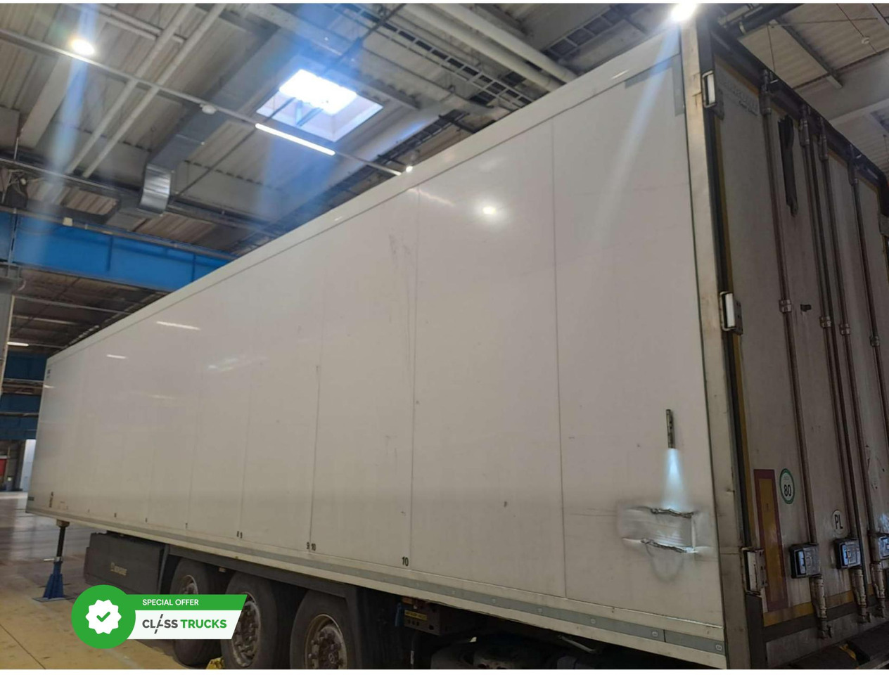 Krone SDR Cool Liner FP 60 ThermoKing SLXi 300 - Kühlkoffer Auflieger: das Bild 4 Krone SDR Cool Liner FP 60 ThermoKing SLXi 300 - Kühlkoffer Auflieger: das Bild 4