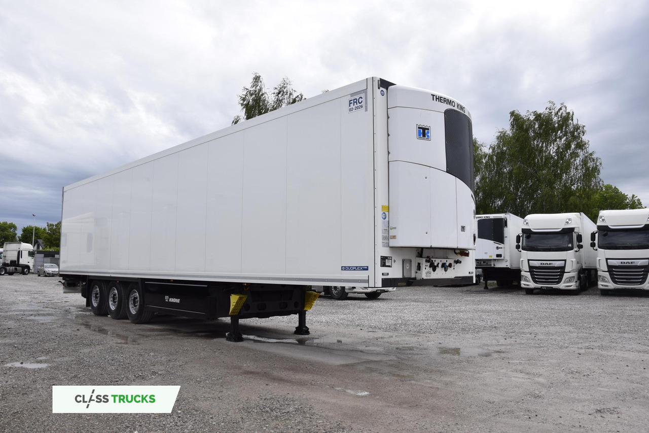 Krone SDR Cool Liner FP 60 ThermoKing SLXi 300 - Kühlkoffer Auflieger: das Bild 3 Krone SDR Cool Liner FP 60 ThermoKing SLXi 300 - Kühlkoffer Auflieger: das Bild 3