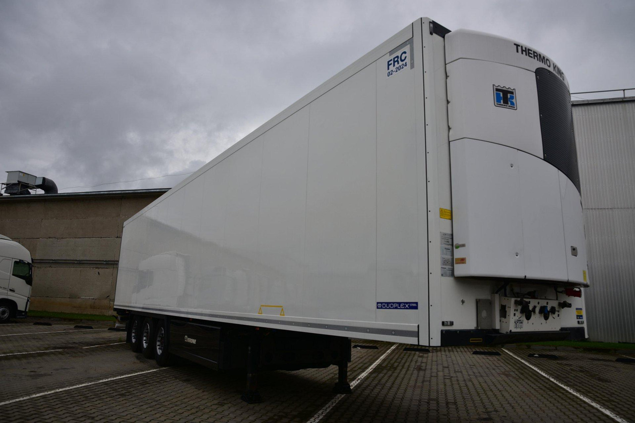 Krone SDR Cool Liner FP 60 ThermoKing SLXi 300 - Kühlkoffer Auflieger: das Bild 3 Krone SDR Cool Liner FP 60 ThermoKing SLXi 300 - Kühlkoffer Auflieger: das Bild 3