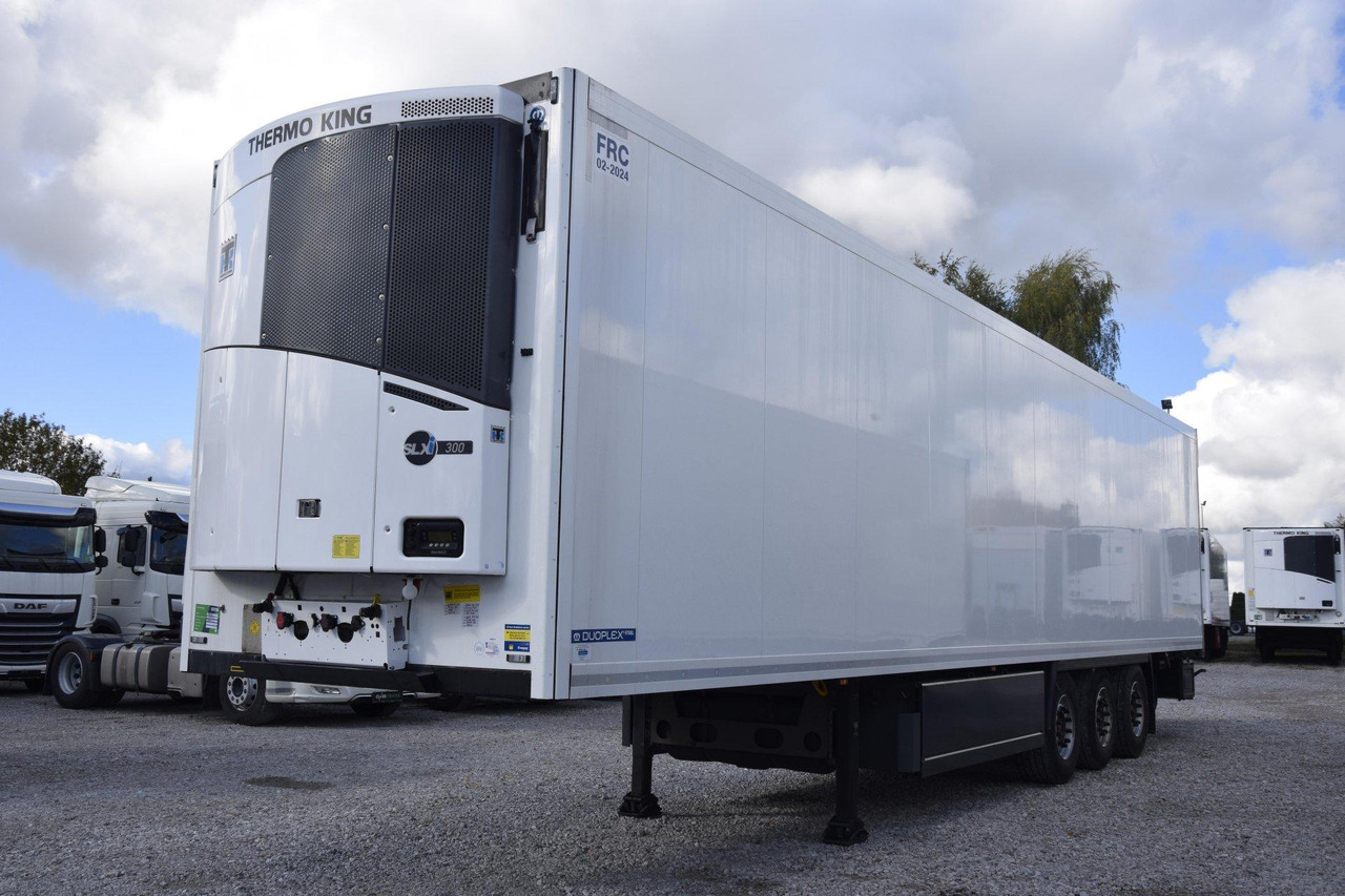Krone SDR Cool Liner FP 60 ThermoKing SLXi 300 - Kühlkoffer Auflieger: das Bild 1 Krone SDR Cool Liner FP 60 ThermoKing SLXi 300 - Kühlkoffer Auflieger: das Bild 1