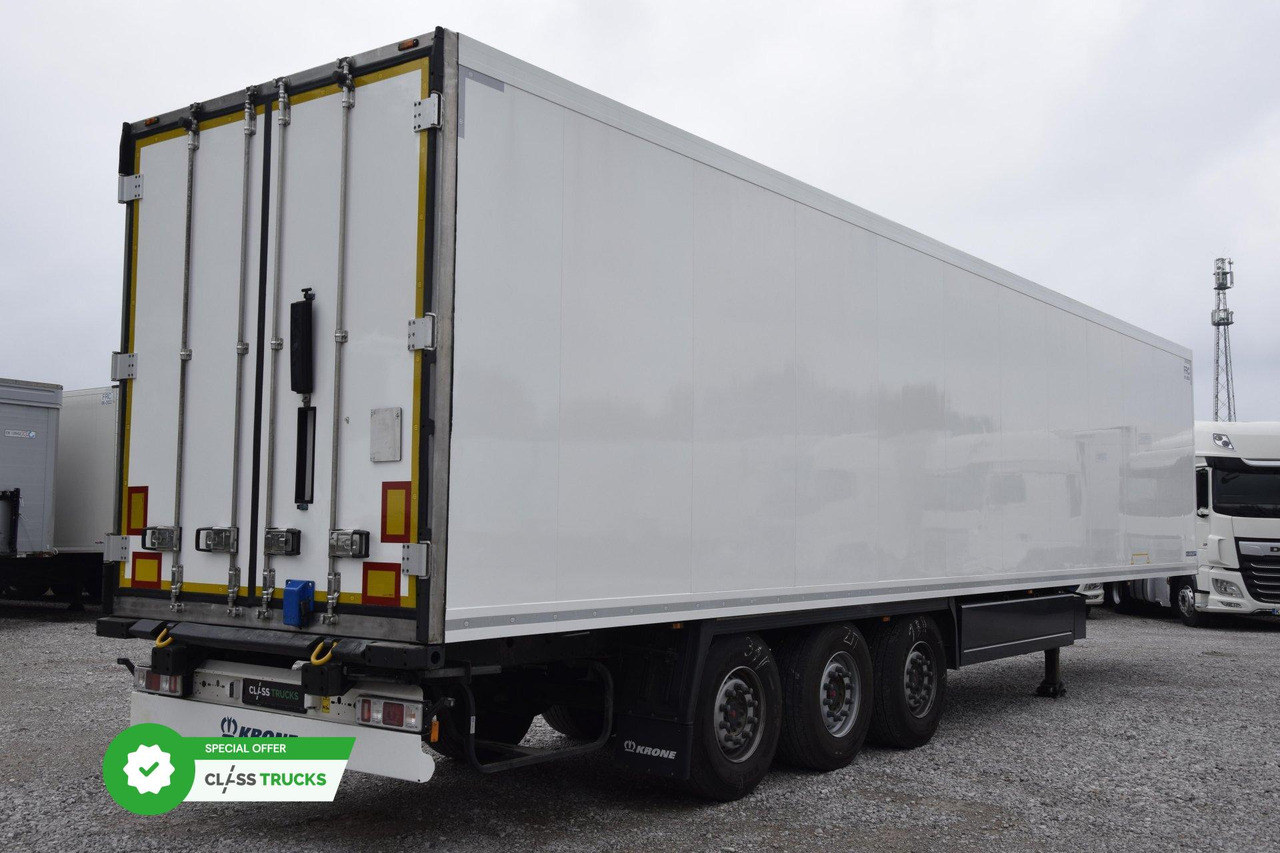 Krone SDR Double Deck Cool Liner FP45 ThermoKing SLXi 300 Lifting Axle - Kühlkoffer Auflieger: das Bild 5 Krone SDR Double Deck Cool Liner FP45 ThermoKing SLXi 300 Lifting Axle - Kühlkoffer Auflieger: das Bild 5