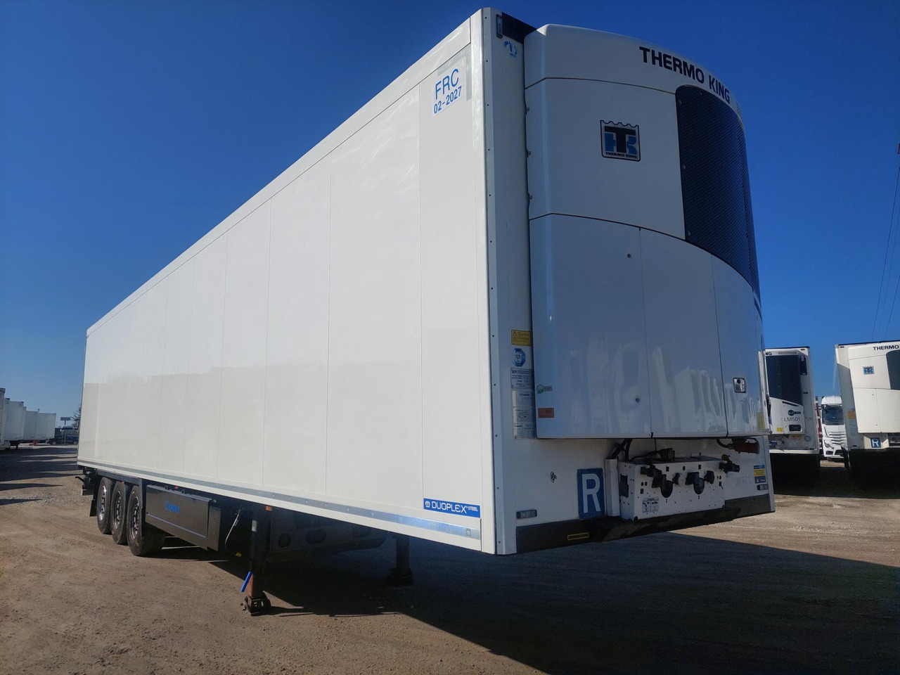 Krone SDR Double Deck Cool Liner FP45 ThermoKing SLXi 300 Lifting Axle - Kühlkoffer Auflieger: das Bild 3 Krone SDR Double Deck Cool Liner FP45 ThermoKing SLXi 300 Lifting Axle - Kühlkoffer Auflieger: das Bild 3