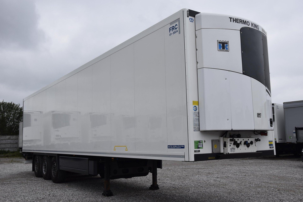 Krone SDR Double Deck Cool Liner FP45 ThermoKing SLXi 300 Lifting Axle - Kühlkoffer Auflieger: das Bild 3 Krone SDR Double Deck Cool Liner FP45 ThermoKing SLXi 300 Lifting Axle - Kühlkoffer Auflieger: das Bild 3
