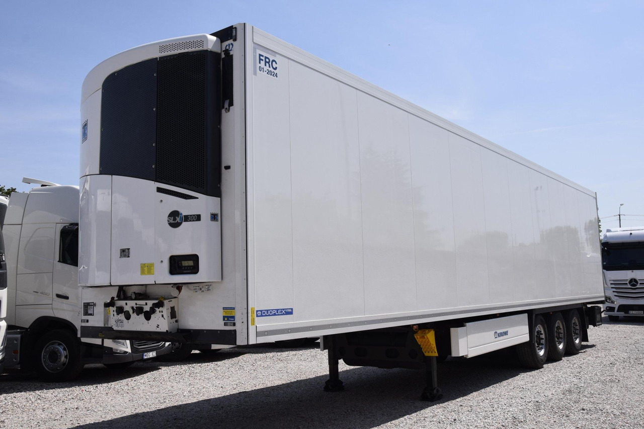 Krone SDR Double Deck Cool Liner FP45 ThermoKing SLXi 300 Lifting Axle - Kühlkoffer Auflieger: das Bild 1 Krone SDR Double Deck Cool Liner FP45 ThermoKing SLXi 300 Lifting Axle - Kühlkoffer Auflieger: das Bild 1