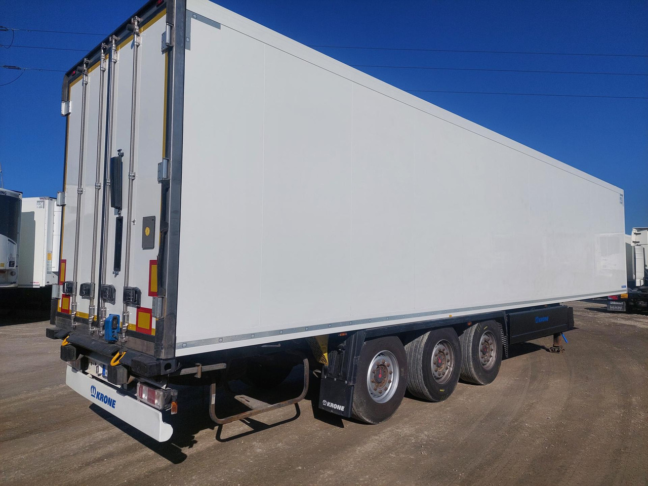 Krone SDR Double Deck Cool Liner FP45 ThermoKing SLXi 300 Lifting Axle - Kühlkoffer Auflieger: das Bild 4 Krone SDR Double Deck Cool Liner FP45 ThermoKing SLXi 300 Lifting Axle - Kühlkoffer Auflieger: das Bild 4