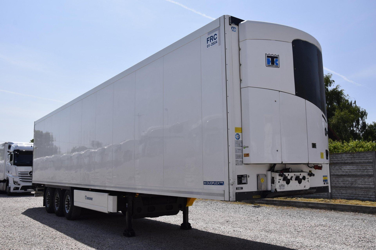 Krone SDR Double Deck Cool Liner FP45 ThermoKing SLXi 300 Lifting Axle - Kühlkoffer Auflieger: das Bild 3 Krone SDR Double Deck Cool Liner FP45 ThermoKing SLXi 300 Lifting Axle - Kühlkoffer Auflieger: das Bild 3