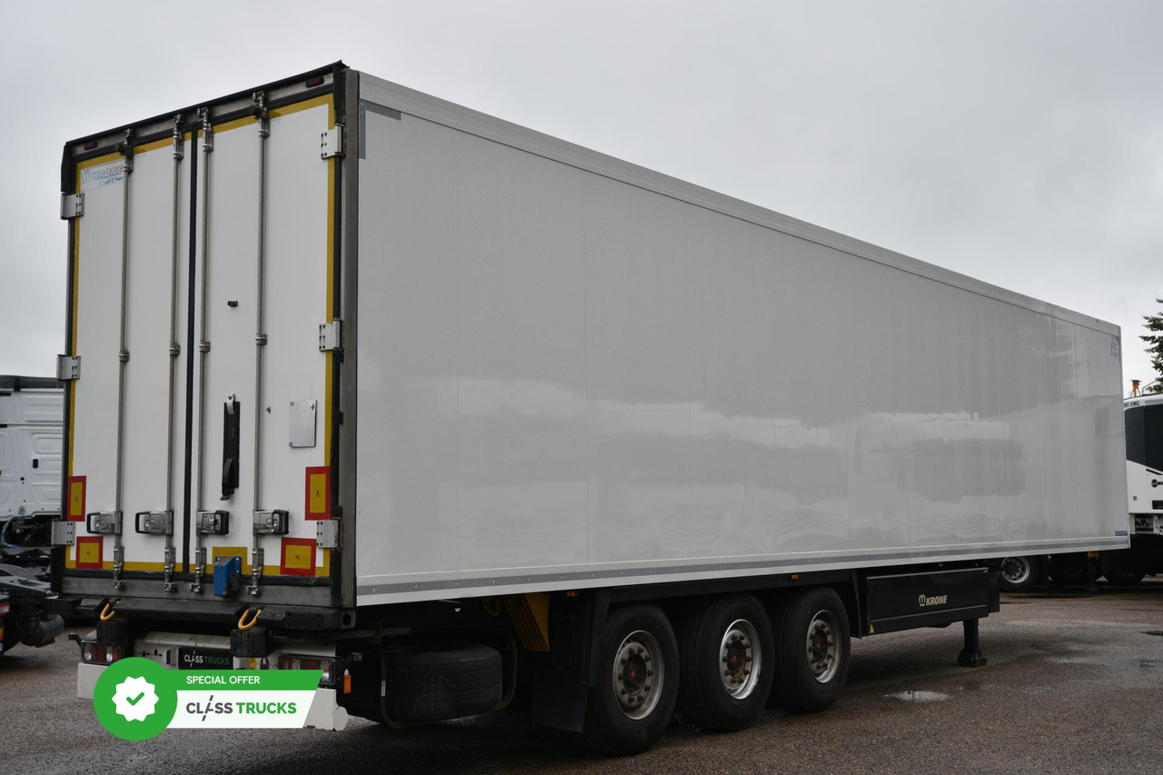 Krone SDR Double Deck Cool Liner FP45 ThermoKing SLXi 300 Lifting Axle - Kühlkoffer Auflieger: das Bild 5 Krone SDR Double Deck Cool Liner FP45 ThermoKing SLXi 300 Lifting Axle - Kühlkoffer Auflieger: das Bild 5